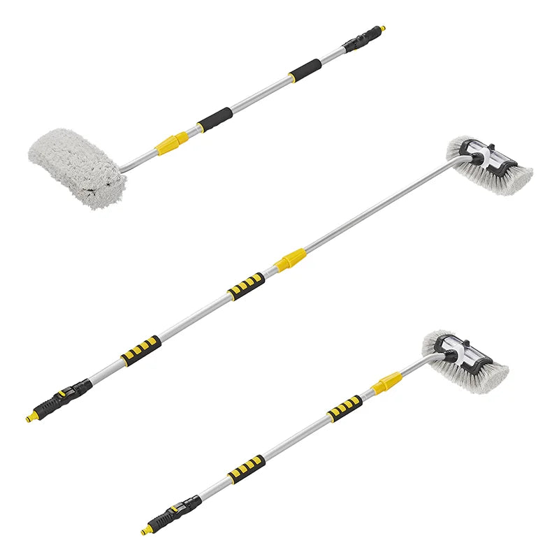 ProPlus Wasborstel 3D met zeepreservoir telescopische steel 1,90 meter