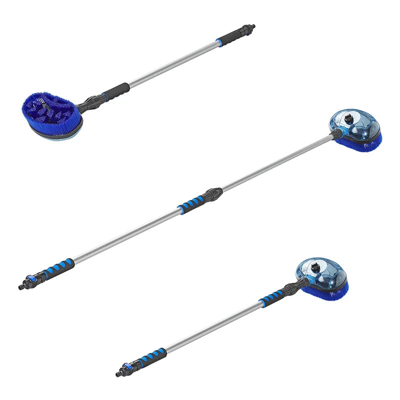 ProPlus  Auto Wasborstel - Telescopische Steel en Roterende Borstelkop