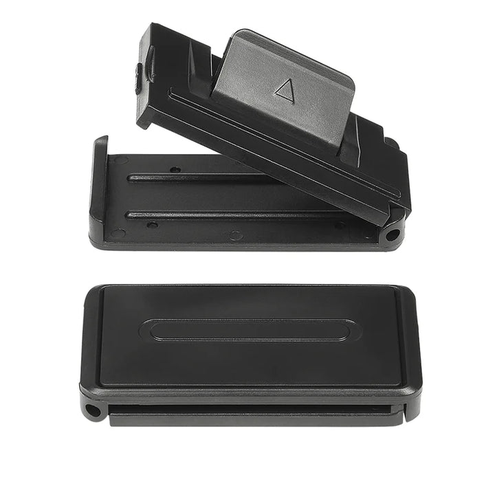 Gordelversteller - set van 2 stuks zwart