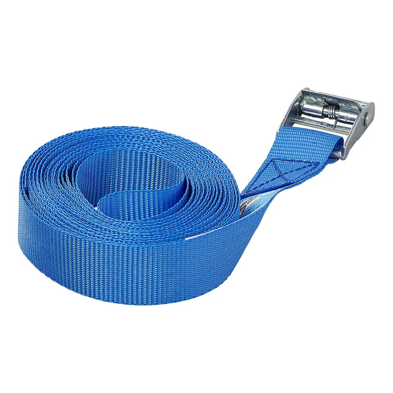 ProPlus Spanband blauw met snelsluiting 5 meter