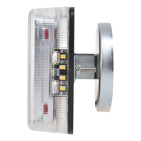 Pro Plus Aanhangerverlichtingsset LED met Magneten - 7.5 en 2.5 meter Kabel - 13 Polige Stekker