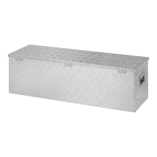 ProPlus Gereedschapskist aluminium voor aanhangwagen 1240 x 400 x H380 mm