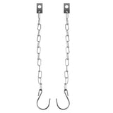 ProPlus Borgketting metaal 24cm - set van 2 stuks in blister