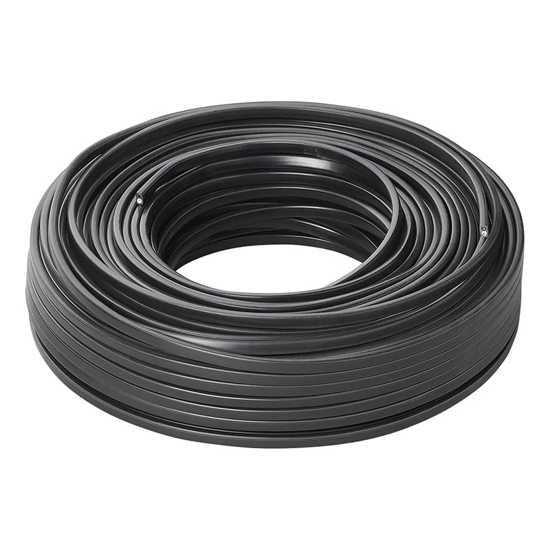 ProPlus Kabel 2x 0,75mm² plat op rol 50M