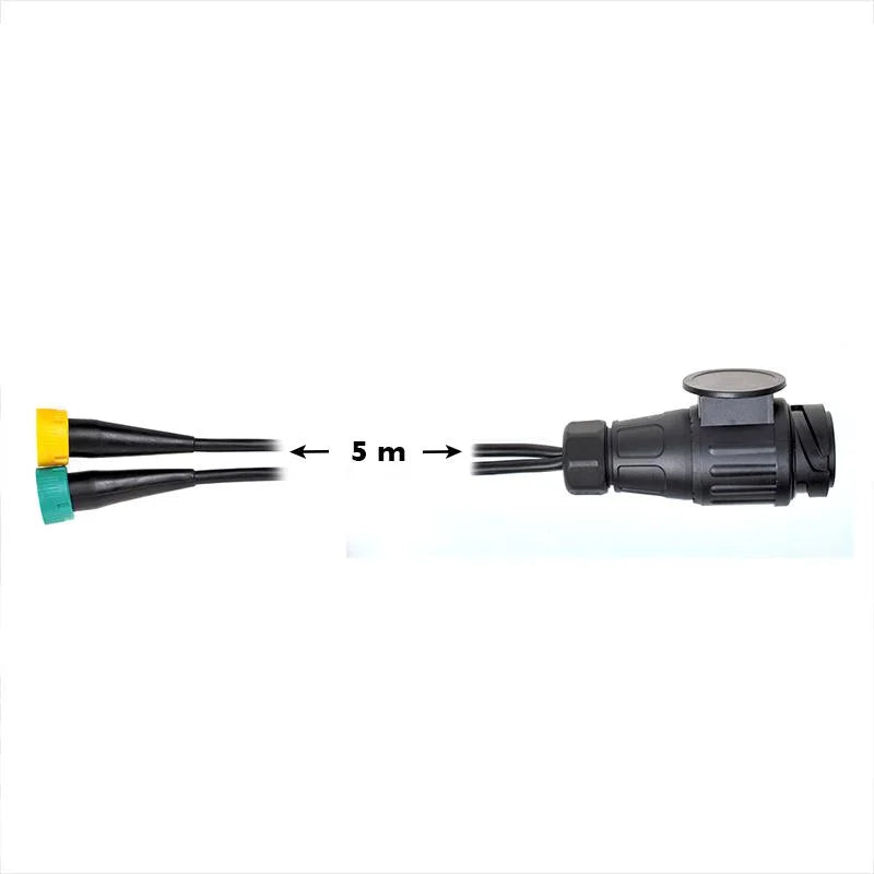 ProPlus Kabelset 5M met stekker 13-polig en 2x connector 5-polig