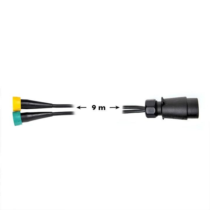 ProPlus Kabelset 9M met stekker 7-polig en 2x connector 5-polig