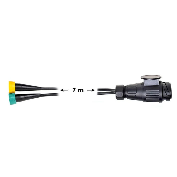 ProPlus Kabelset 7M met stekker 13-polig en 2x connector 5-polig