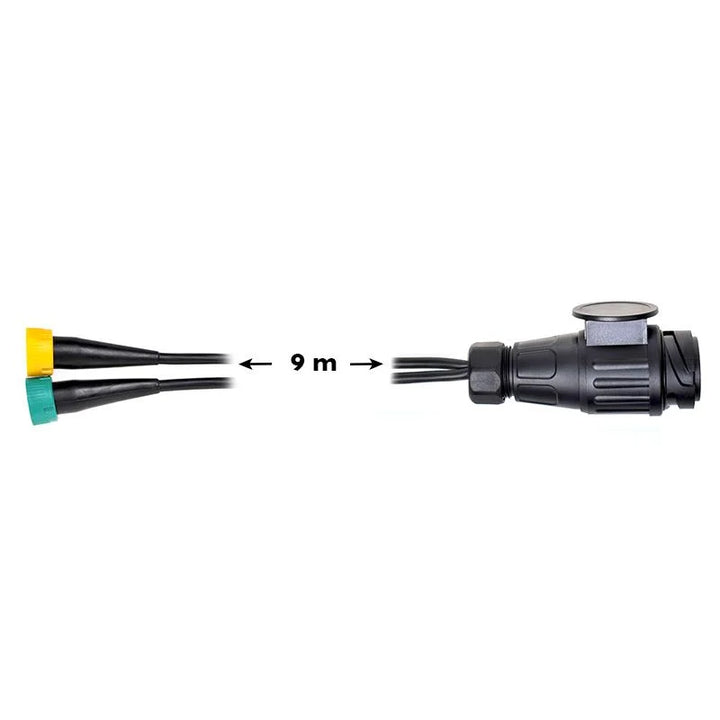 ProPlus Kabelset 9M met stekker 13-polig en 2x connector 5-polig