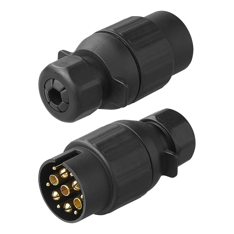 ProPlus Stekker - 13 Polige - Type Multicon West - PVC