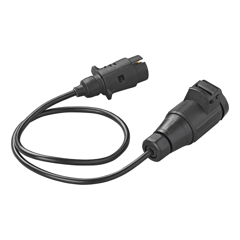 ProPlus Verloopkabel 80 cm - 7 Polig Stekker naar 13 Polig Contrastekker