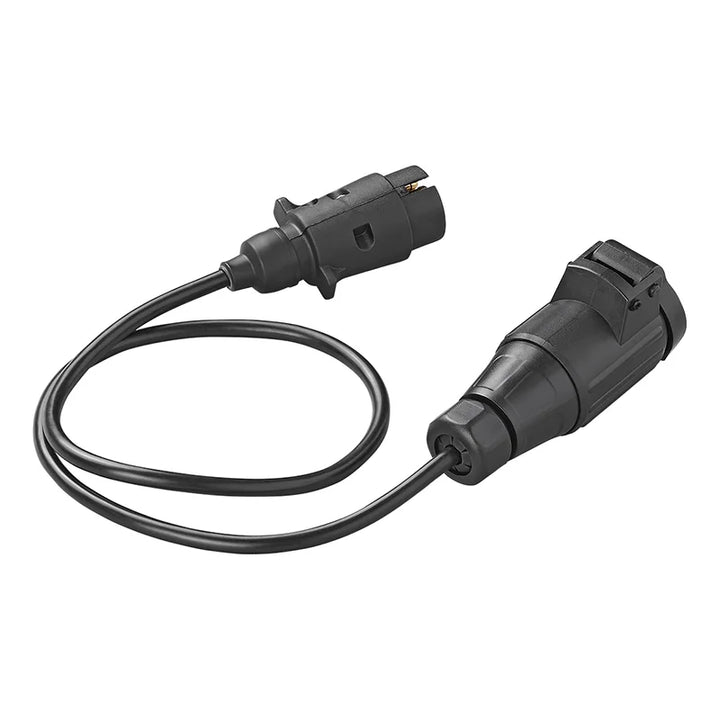 ProPlus Verloopkabel 80 cm - 7 Polig Stekker naar 13 Polig Contrastekker