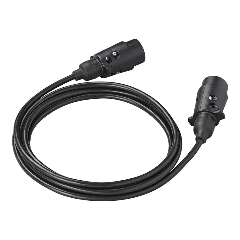 ProPlus Verlengkabel 5M met 2x stekker 7-polig PVC