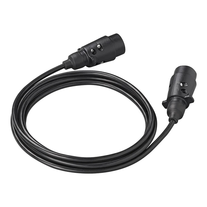 ProPlus Verlengkabel 5M met 2x stekker 7-polig PVC