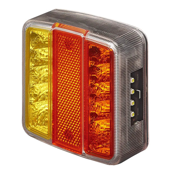 ProPlus Achterlicht 4 functies 98x105mm 14LED PM