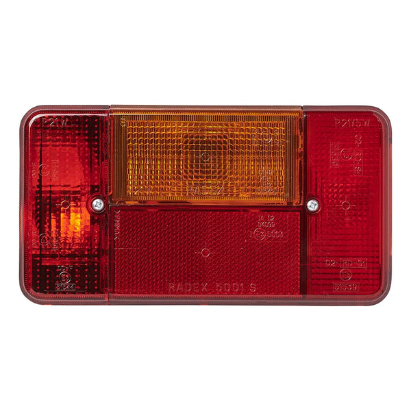 ProPlus Achterlicht 5 functies 194x104mm links