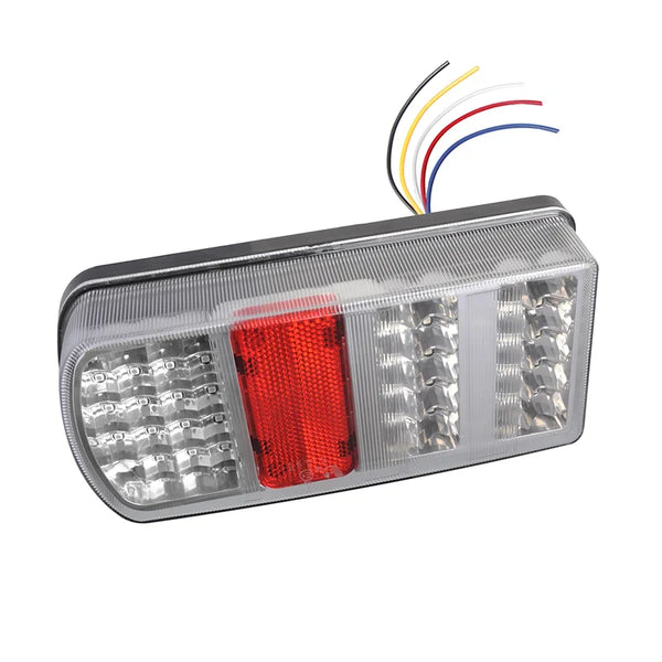 ProPlus Achterlicht 5 functies 225x105mm 43LED links