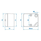 ProPlus Mistachterlicht 75x85mm in blister