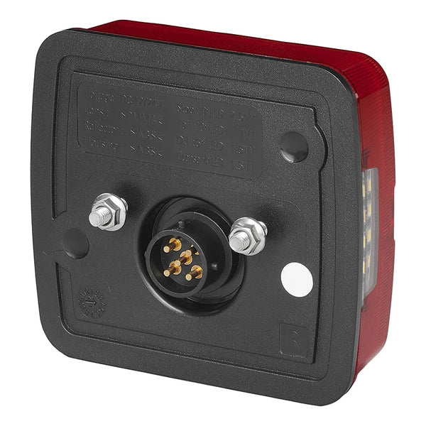 ProPlus Achterlicht 4 functies 106 x 99 mm LED links