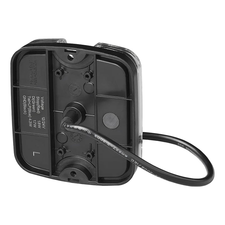 ProPlus Achterlicht 4 functies 105 x 95 mm LED + GLOW links