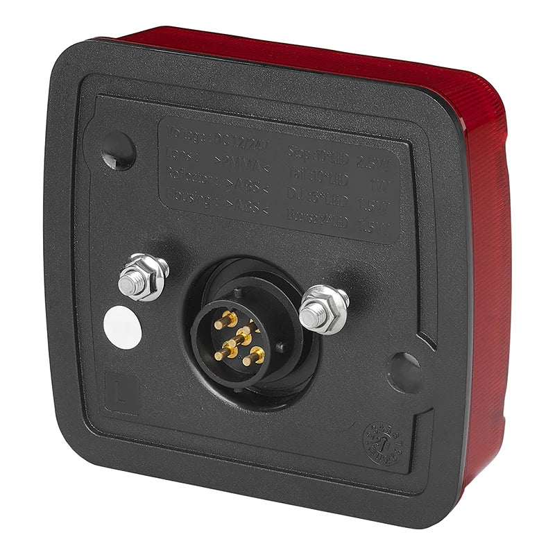 ProPlus Achterlicht 4 functies 106 x 99 mm LED rechts