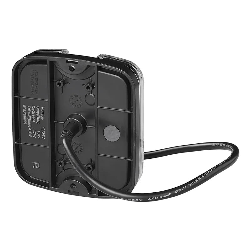 ProPlus Achterlicht 4 functies 105 x 95 mm LED + GLOW rechts