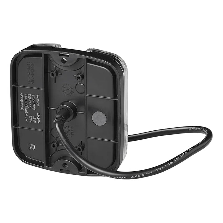 ProPlus Achterlicht 4 functies 105 x 95 mm LED + GLOW rechts