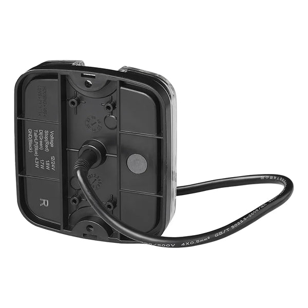 ProPlus Achterlicht 4 functies 105 x 95 mm LED + GLOW rechts