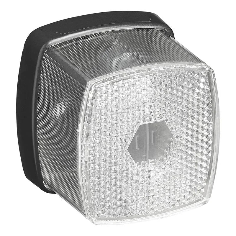ProPlus Markeringslamp wit 66x62mm met reflector