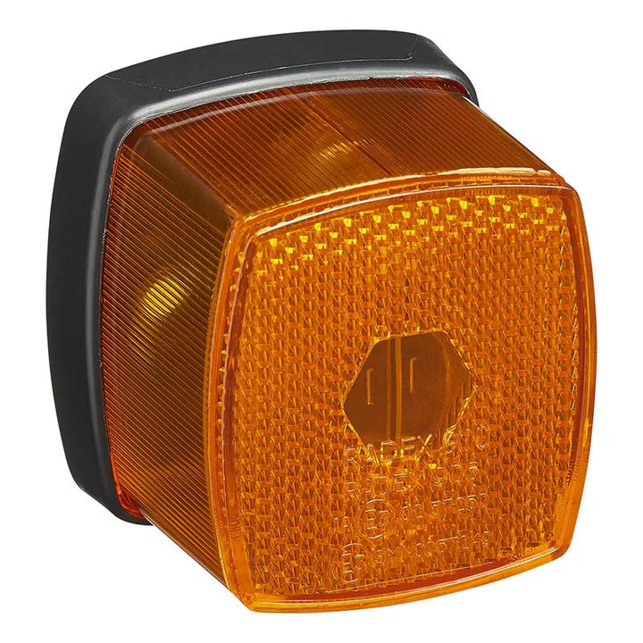 ProPlus Zijmarkeringslamp oranje 66x62mm