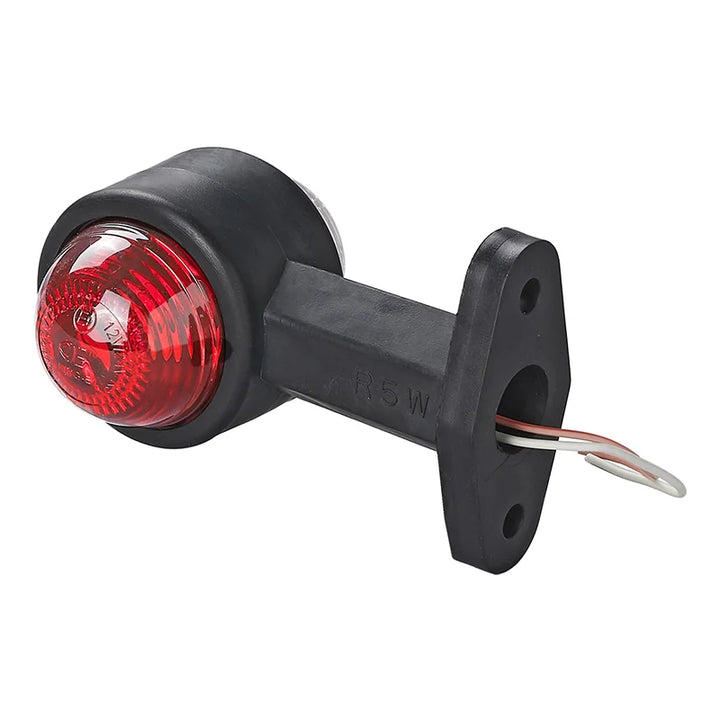 ProPlus Breedtelicht rood/wit 120mm recht