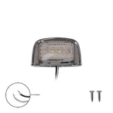 ProPlus Kentekenverlichting 12/24V 76x41mm LED chroom in blister