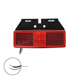 ProPlus Markeringslamp 12/24V rood 110x40mm LED met houder in blister