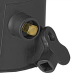 ProPlus Trekhaakdop zwart met slot in blister