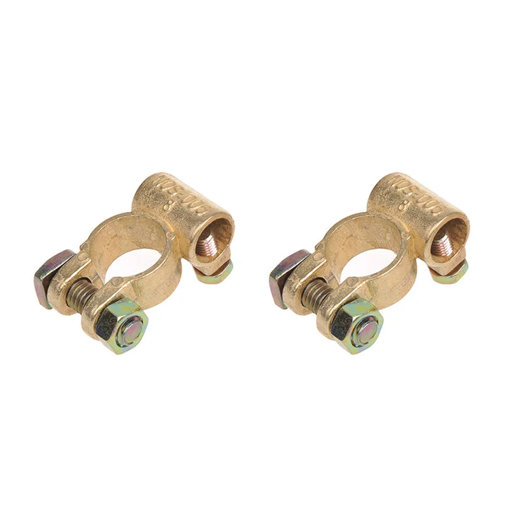 ProPlus Accupoolklemmen set (+) en (-) 35-50mm in blister