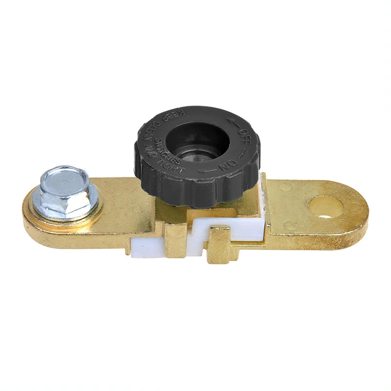 ProPlus Accupoolklem (-) met stroomonderbreker plat