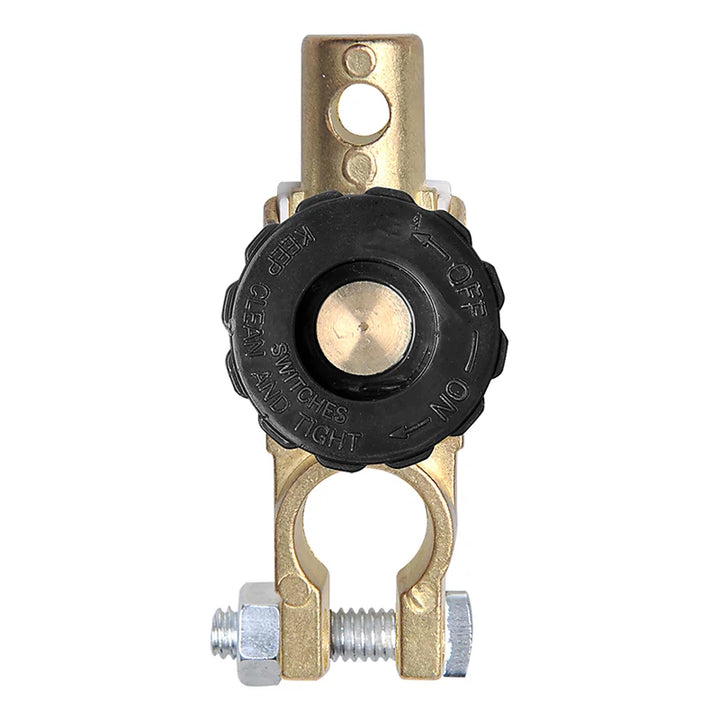 ProPlus Accupoolklem (-) 17,5mm met stroomonderbreker in blister