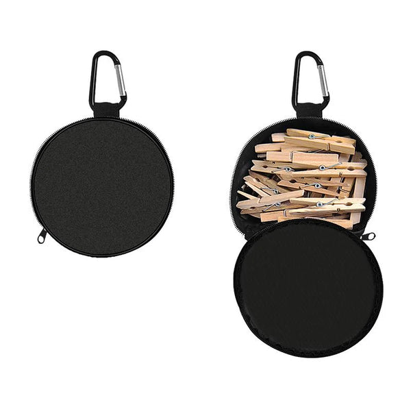 ProPlus Wasknijperzak met karabijnhaak