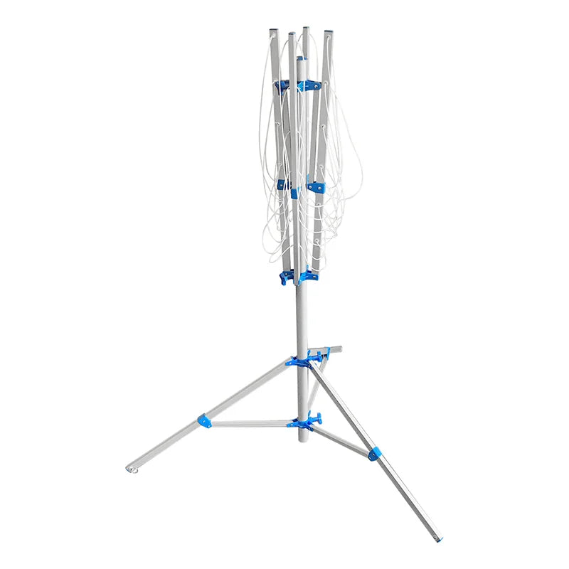 ProPlus Droogmolen met voet incl. 3 haringen