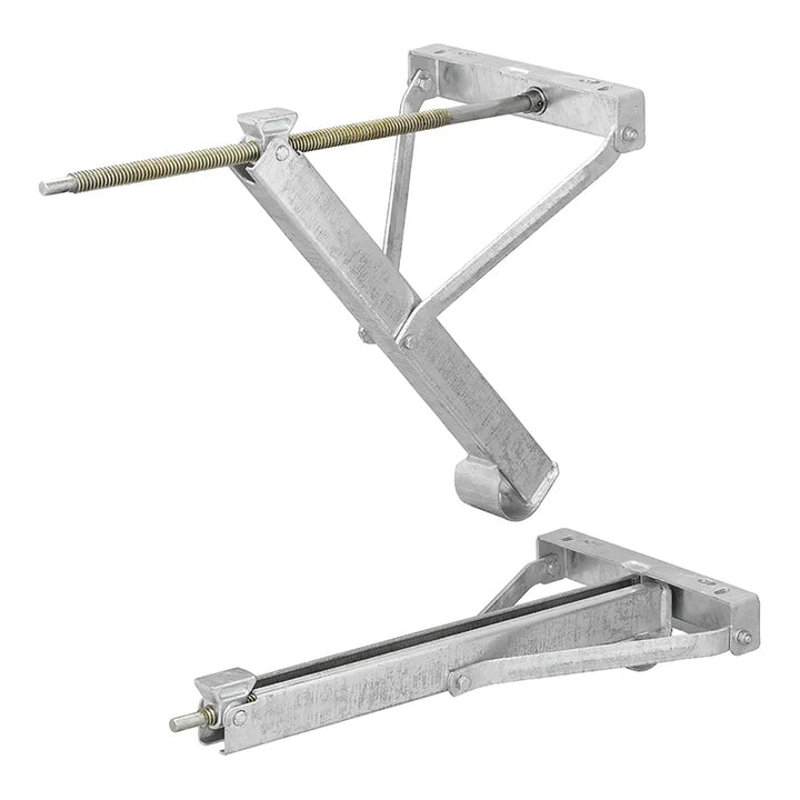 ProPlus Caravanhoeksteun 450 kg 615 x 278 mm H:507 mm