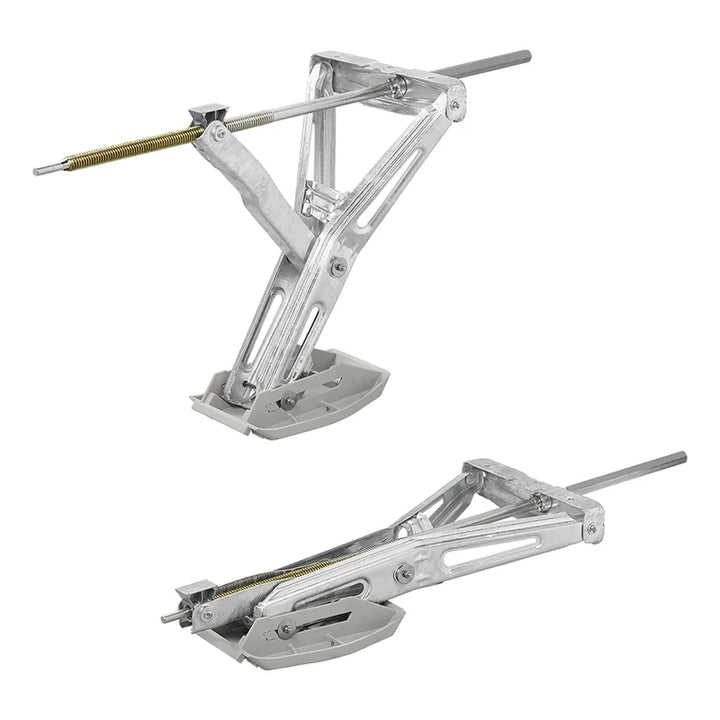 ProPlus Caravanhoeksteun 1000kg 605x280mm H:470mm incl. stabilisatievoet en verlengd uitdraaimechanisme