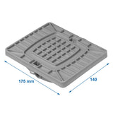 ProPlus Stabilisatievoeten XL - set van 4 stuks