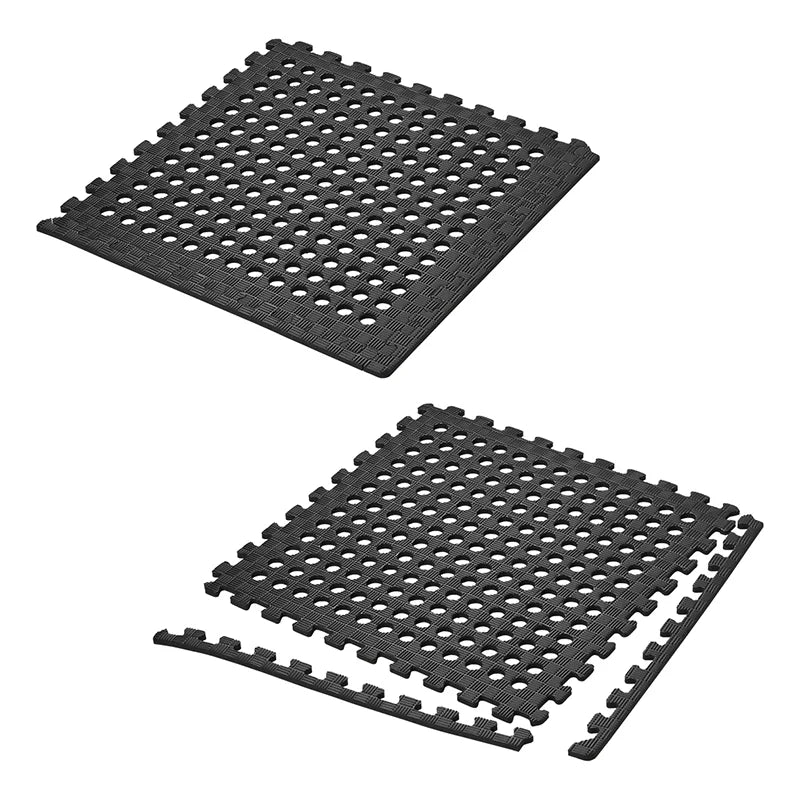 ProPlus Tenttapijttegels Eva - Set van 4 stuks