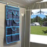 ProPlus Organizer 17-vaks 39x74cm - blauw