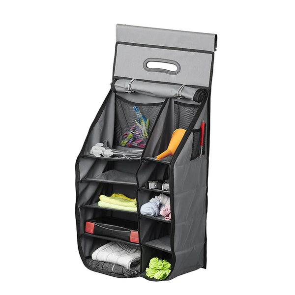 ProPlus Organizer 14-vaks 40 x 78 x 26 cm met ritsvak + 7 mm keder