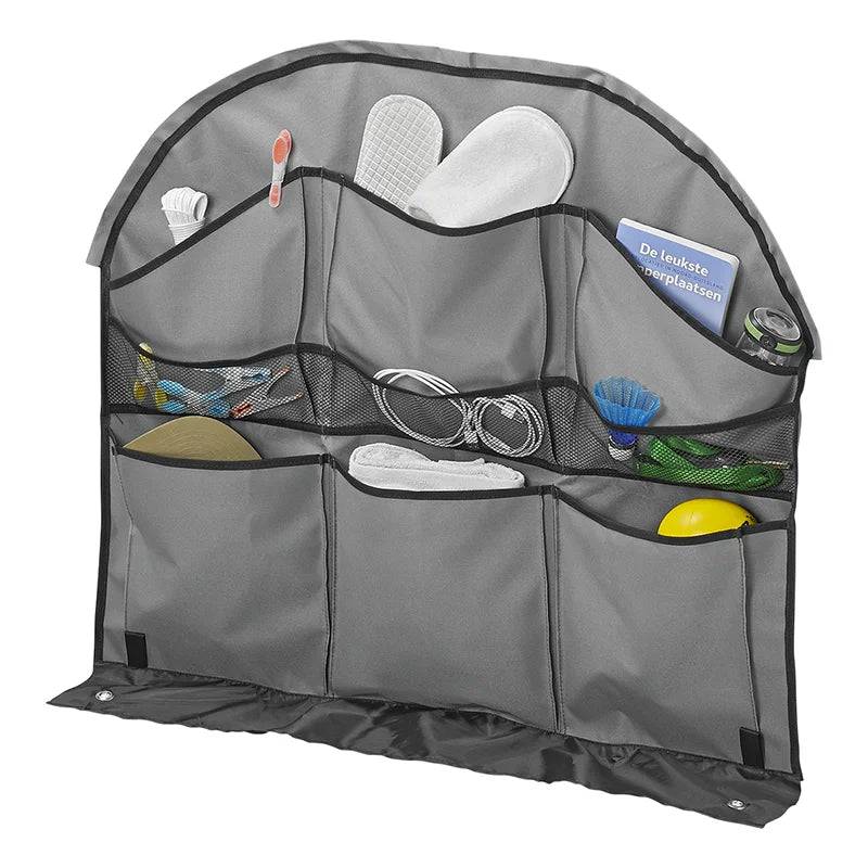 ProPlus Wiel organizer 9-vaks 84 x 86 cm + 7 mm keder voor caravan/camper