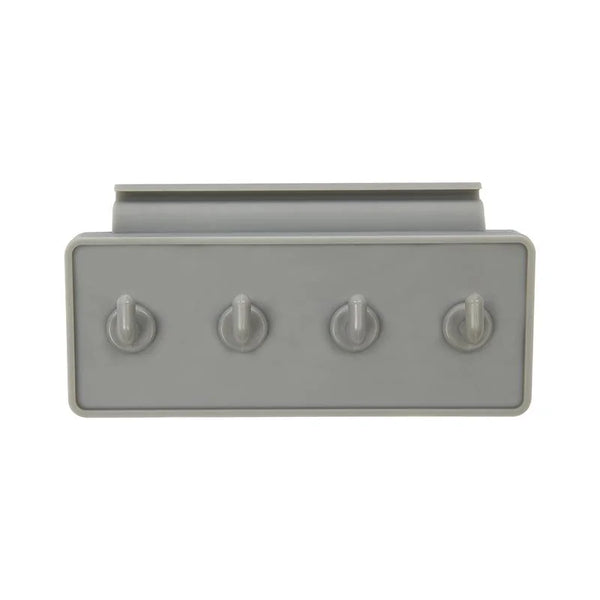 ProPlus Tentrail kapstok 4-haaks