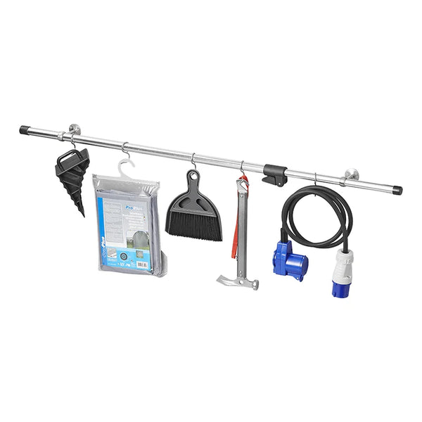 ProPlus Ophangrail voor campergarage 85 - 165 cm