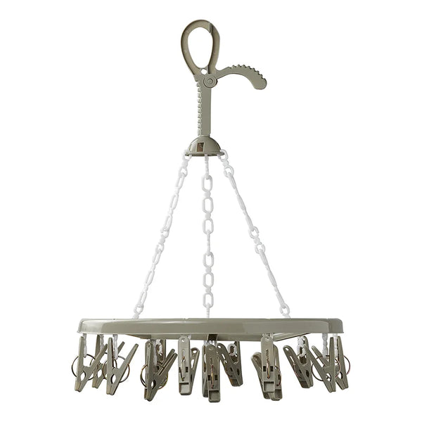 ProPlus Droogcarrousel met 16 knijpers