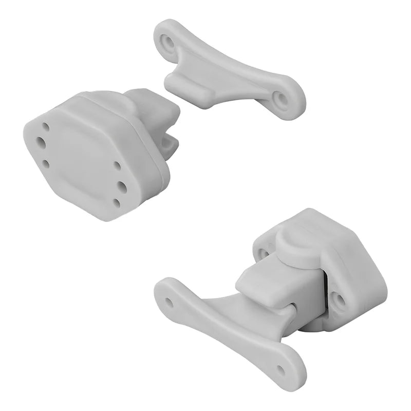ProPlus Deurvanger grijs scharnierend voor caravan/camper