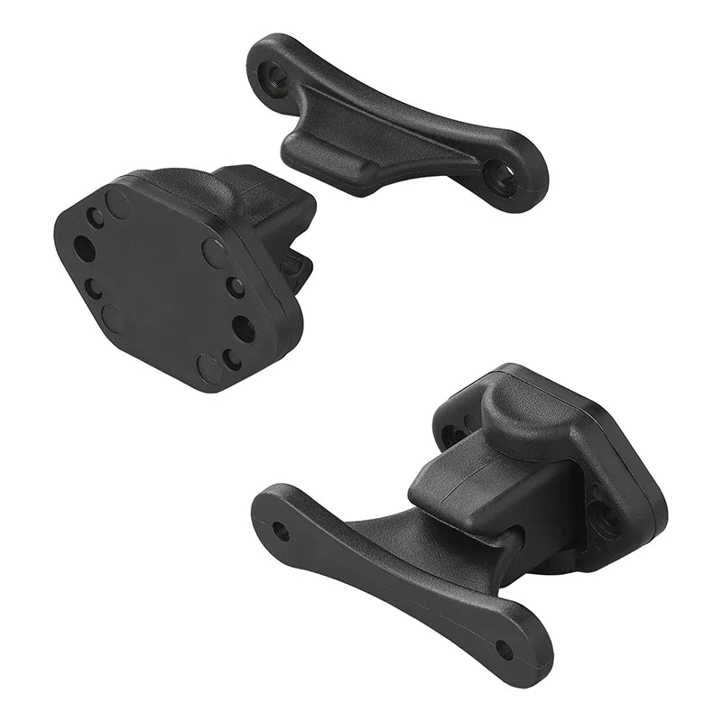 ProPlus Deurvanger scharnierend zwart 2-delig